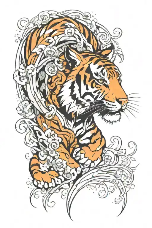 Abstraction And The Tiger