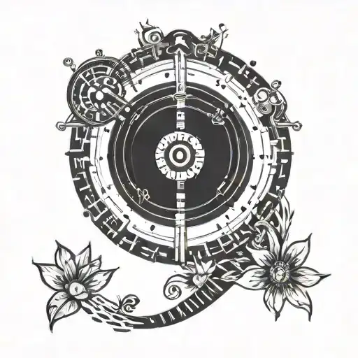 Stay In Morse Code In A Circle