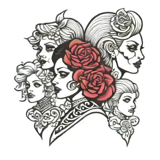 Mother Of Two Girls One Boy