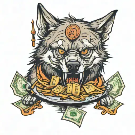 Wolf Eats Big Money