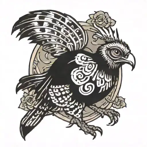 Evil Zombie Like Capercaillie