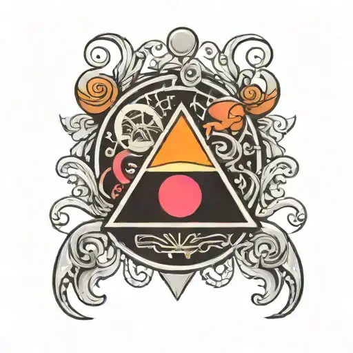 Pink Floyd Mini Tatoo