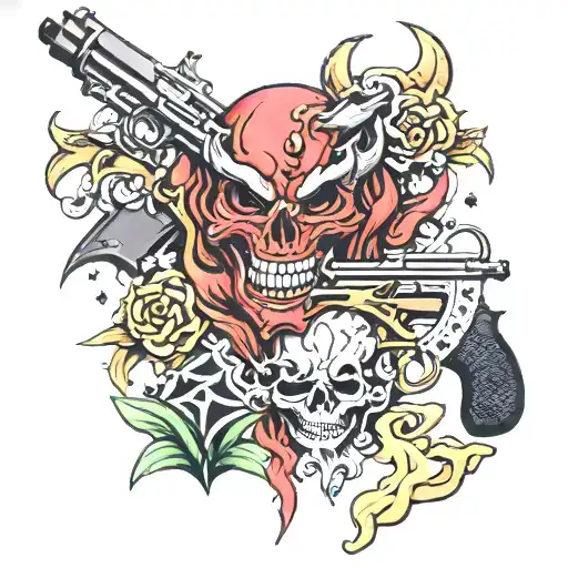 Guns And Devil And Money