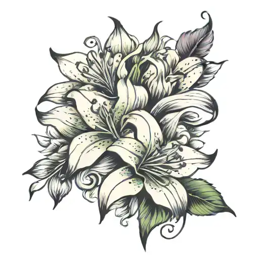 For My Girlfriend Called Lily