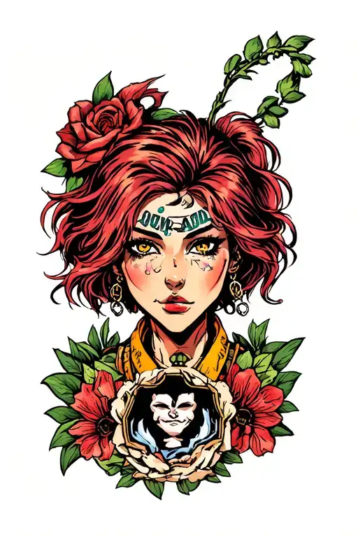 90'S Tv Cartoon Neo Traditional Style