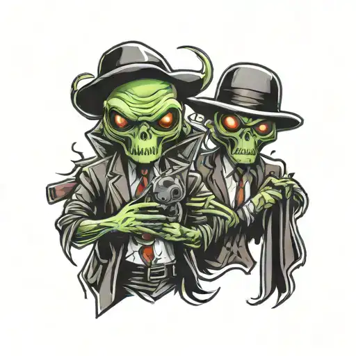Gangster Aliens