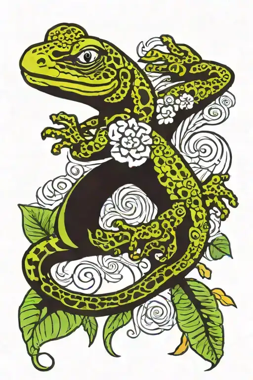 Gecko Hawaii Islands