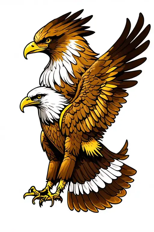Traditional Golden Eagle