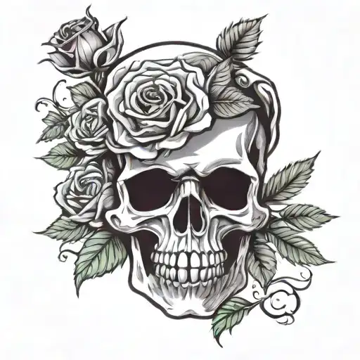 Skulles And Rose