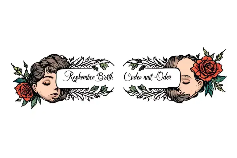 Represent 2 Sibling Birth Order