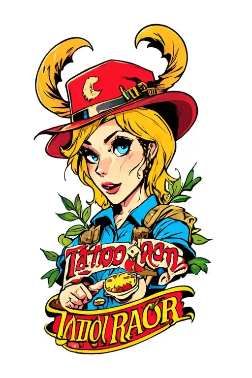 90'S Tv Cartoon Neo Tradi