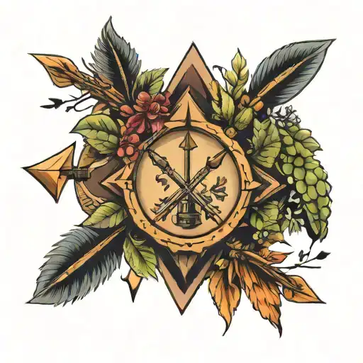 Arrows With Nature And Atvs