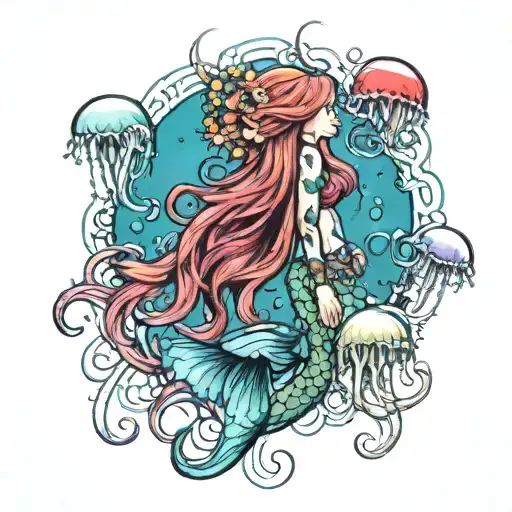 Jellyfish Mermaid