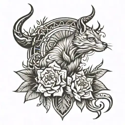 A Line For The West Coast Of South Africa