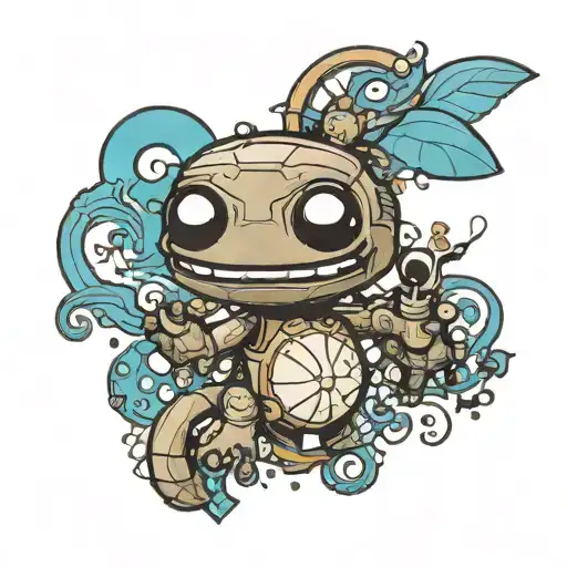 Little Big Planet But It's Not Obvious It Is Little Big Planet