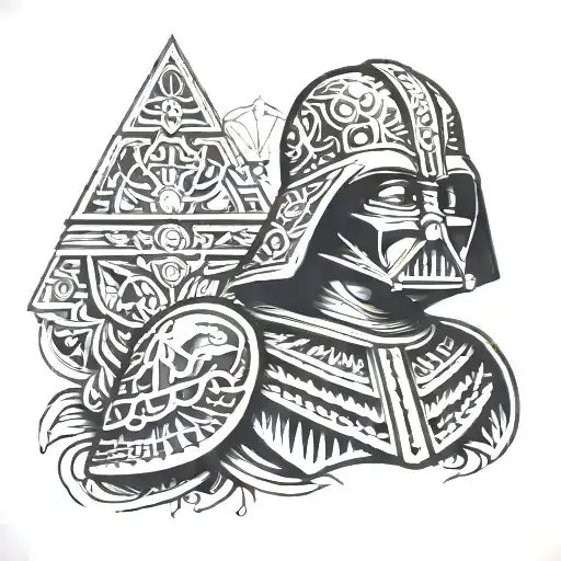 Darth Vader Aztec