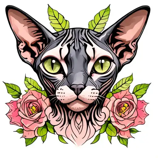 Sphynx Cat Leavers