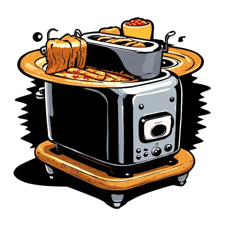 Brave Little Toaster Bath