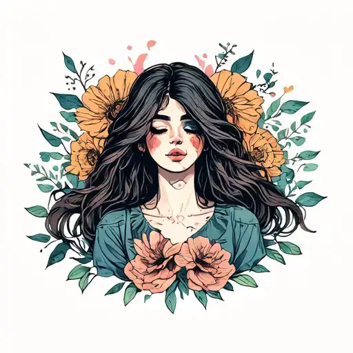 Depression And Anxiety Woman Life