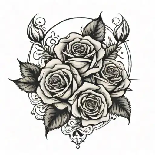 Rose With Three Names Incorporated