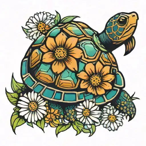 Turtle Daisy 8