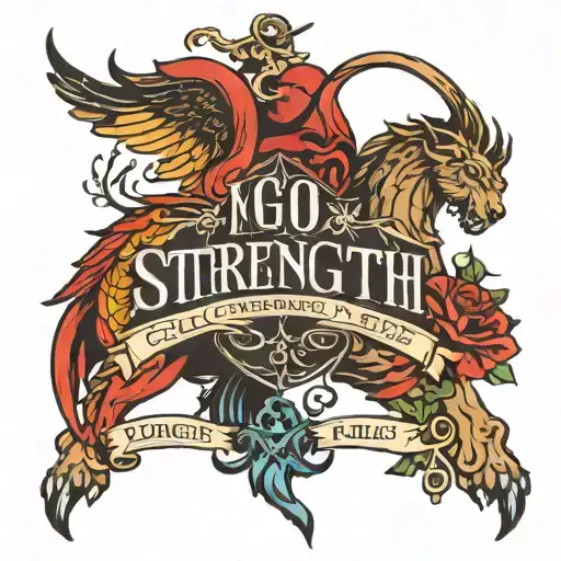 Strength Courage Faith In God
