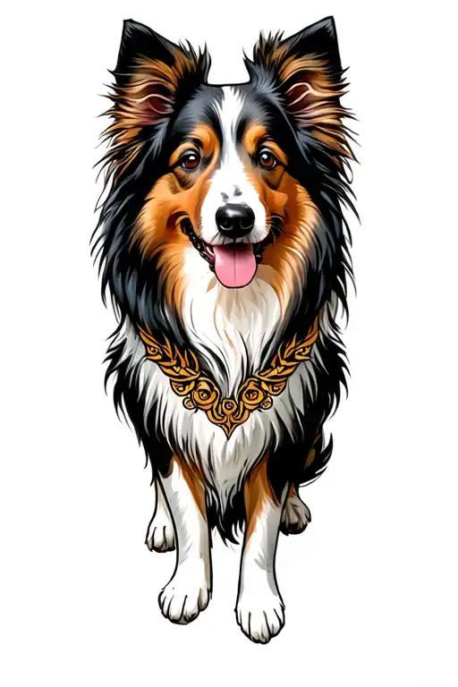 Sheltie Sable