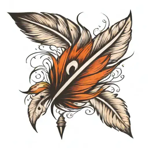 Picture Inside Feather