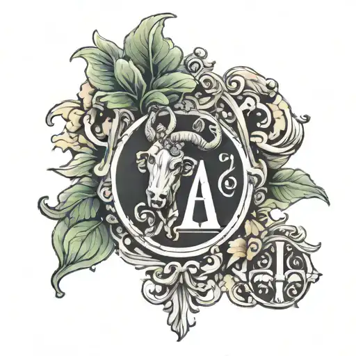 Roman Number 11 Ai Calf Tattoo Greek God Idea