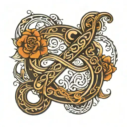 Infinity Symbol With Kayleigh And Mason