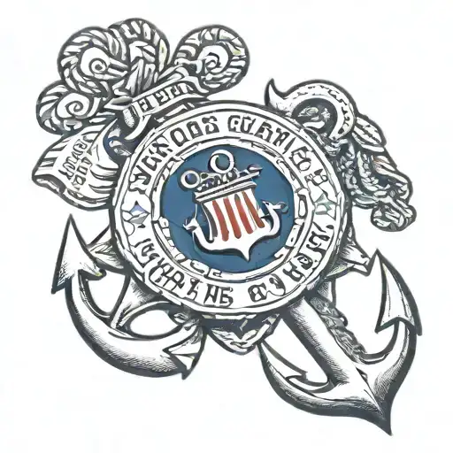 Us Coast Guard Anchor