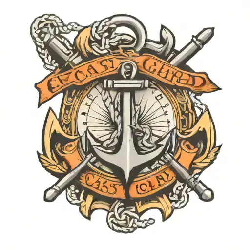 Coast Guard Anchor