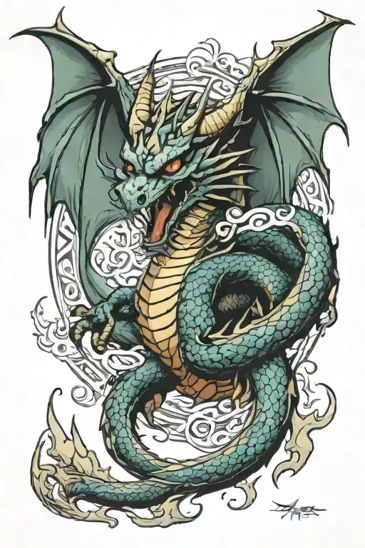 Western Dragon Friendly Fire With Portal