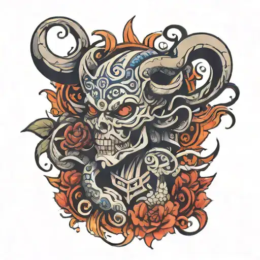 Meke A Word Tatoo For Men Chest