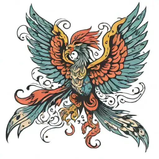 Flying Phoenix Trash Polka