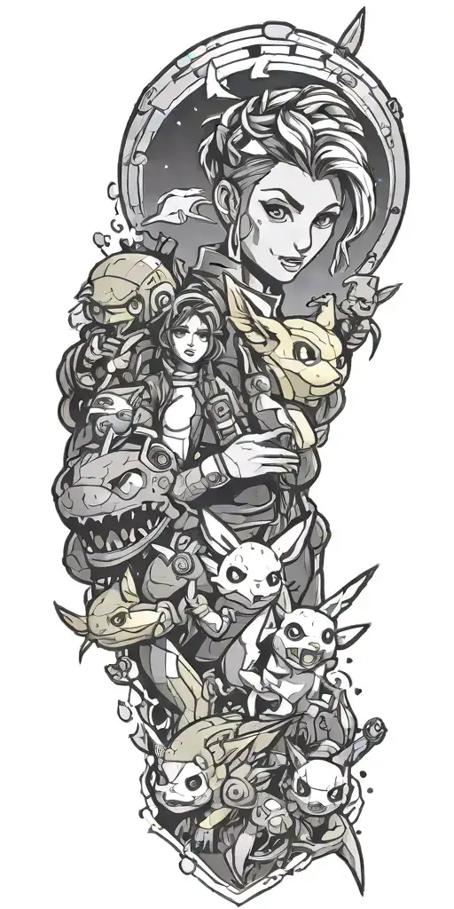 Fortnite And Pokemon