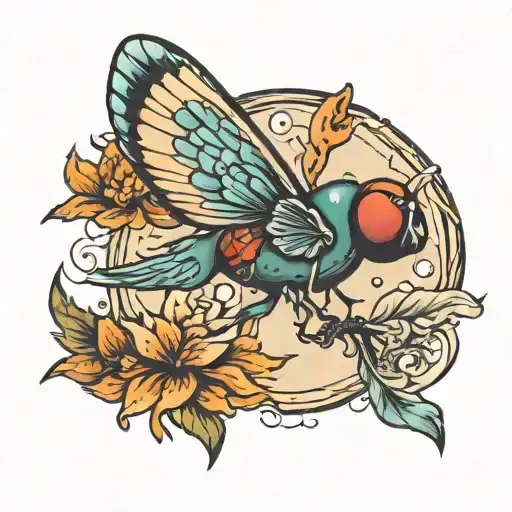 Quote That Says Fly Away