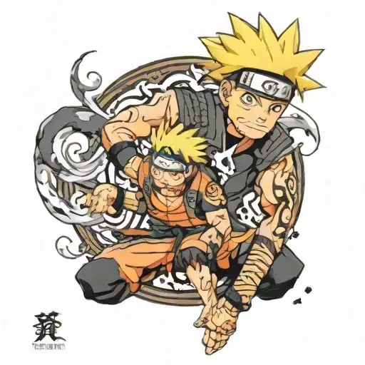 Naruto With Jirya