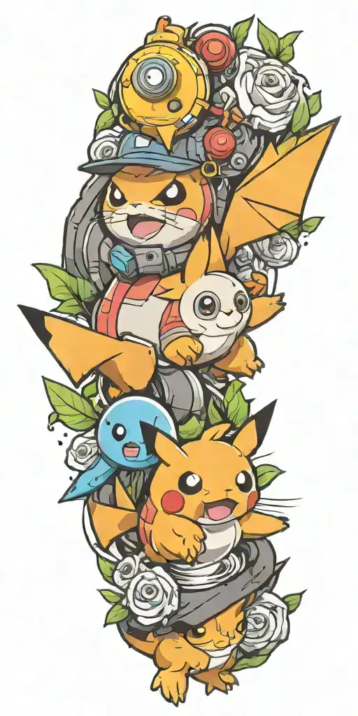 Pokemon And Fortnite