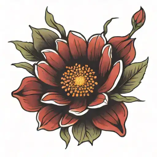 Red Daisy