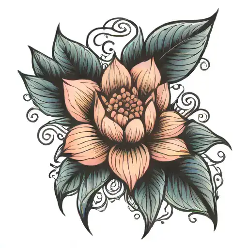 Feminine Buddhist Unalome