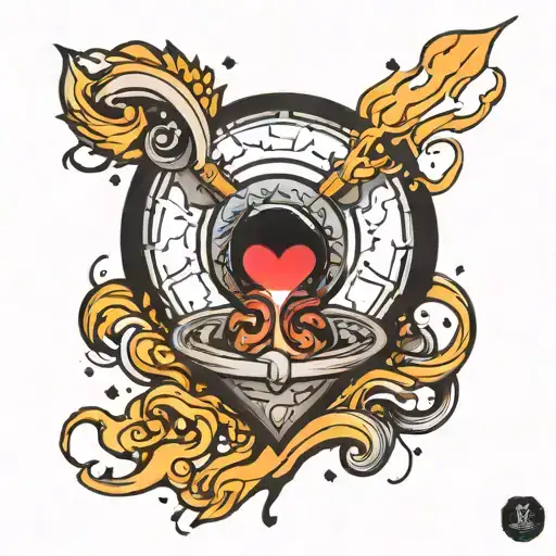 Black Hole With A Heart