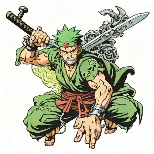 Roronoa Zoro One Piece Asura