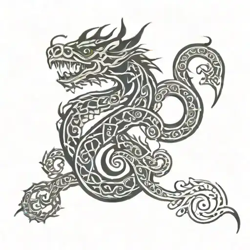 Triskelion Dragon