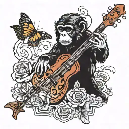 Music Activity Monkey Stone Roses Catfish And The Bottlemen