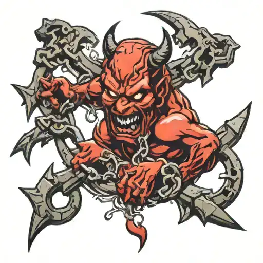 Devil Broken Chain