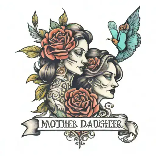 Mother & Daughter Pair Words