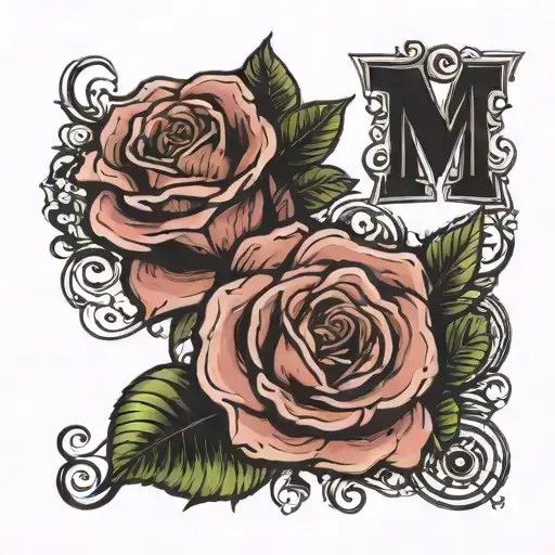 Rose With Name Twincy