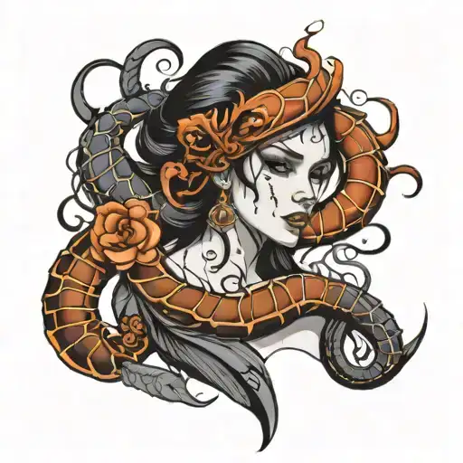 A Fantasy Scorpio Woman