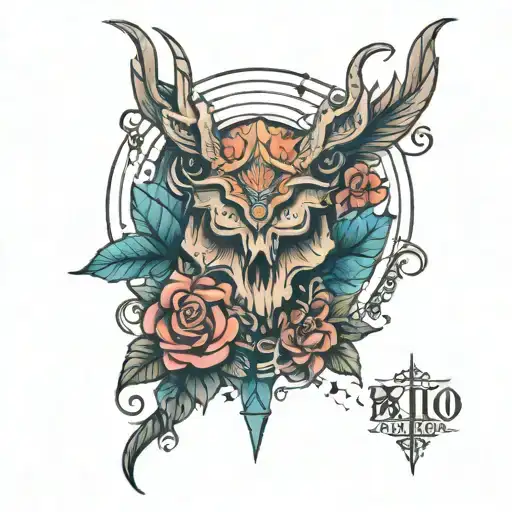 One Tattoo For 6 Friends